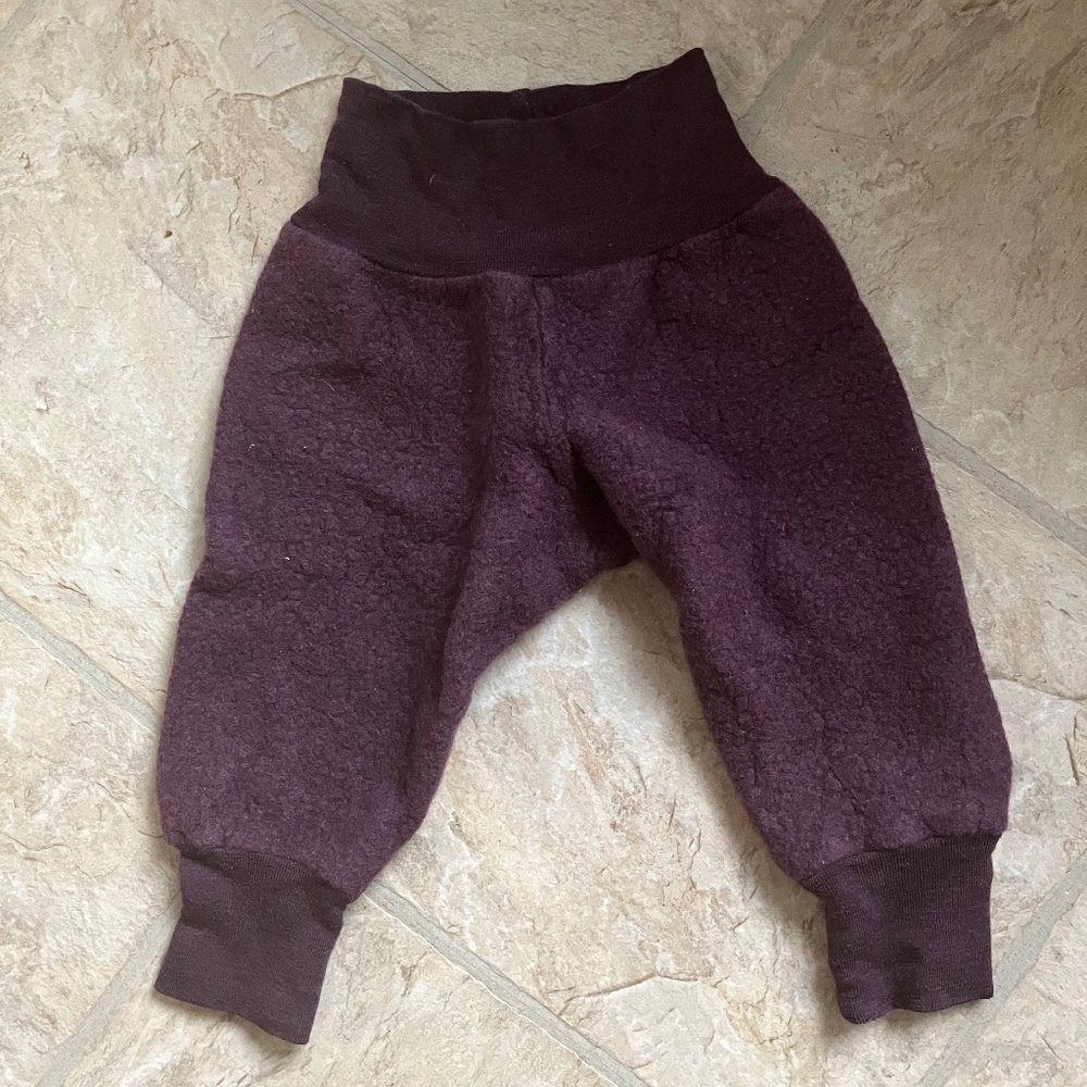 Engel wool pants